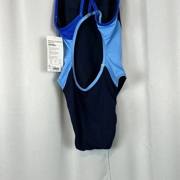 NWT Athleta Colorblock One Piece Swimsuit Size 32/6 - Picture 8 of 11
